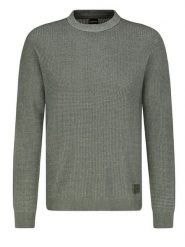 Sublevel Sweter w kolorze khaki rozmiar: S. Brązowe swetry męskie Sublevel, s, bez wzorów, z bawełny, bez kołnierzyka. Za 86.99 zł.