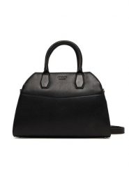 Guess Torebka HWYUAA P6236 Czarny. Czarne torebki klasyczne damskie Guess, z aplikacjami, ze skóry, bez dodatków. Za 1,069.00 zł.