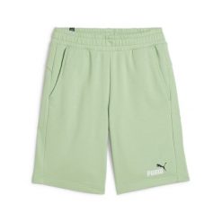 Szorty Sportowe Męskie Puma Ess+ 2 Col 1''. Zielone szorty męskie Puma, m, na fitness i siłownię. Za 97.99 zł.