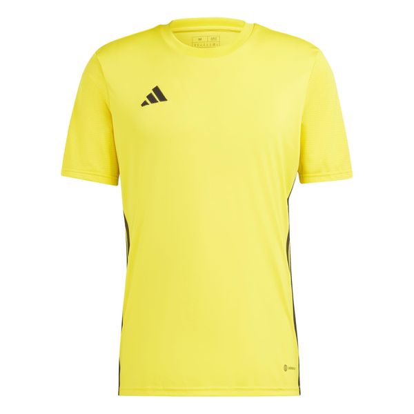 Koszulka męska adidas Tabela 23 Jersey. Żółte t-shirty sportowe męskie Adidas, m, z jersey, bez ramiączek, do piłki nożnej. Za 61.00 zł.