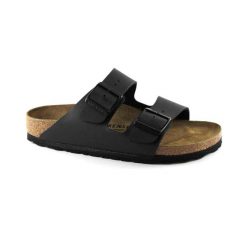 Klapki męskie Birkenstock 051793. Czarne klapki i japonki męskie Birkenstock, z materiału. Za 601.00 zł.