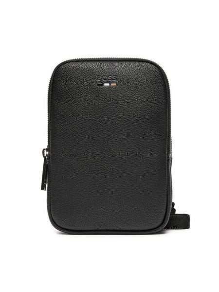 BOSS Saszetka Ray 50536802 Czarny. Czarne saszetki męskie Boss, ze skóry. Za 449.99 zł.