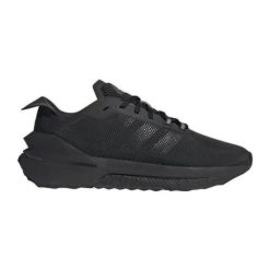 Buty adidas Avryn Shoes HP5982 czarne. Czarne buty sportowe na co dzień męskie z gumy, bez zapięcia. Za 534.05 zł.