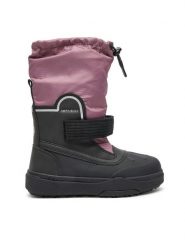 Geox Śniegowce J Bunshee PG Abx B J46HSB-0MEFU C8049 Czarny. Czarne kozaki dziewczęce Geox, z materiału. Za 419.99 zł.