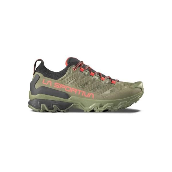 Buty trekkingowe La Sportiva Ultra Raptor 3. Zielone buty trekkingowe męskie La Sportiva, z gumy, bez zapięcia, trekkingowe. Za 731.49 zł.