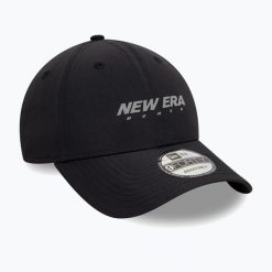 Czapka z daszkiem New Era NE Tech 9Forty. Czarne czapki męskie New Era, bez wzorów. Za 119.99 zł.