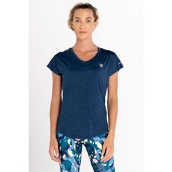 Koszulka sportowa z krótkim rękawem damska Vigilant. Białe bluzki sportowe damskie Dare 2b, l, bez wzorów, bez ramiączek. W wyprzedaży za 59.99 zł.
