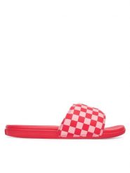 Vans Klapki La Costa Slide-On VN0A5HFEFO91 Czerwony. Czerwone klapki damskie Vans, bez wzorów, z syntetyku, bez obcasa. Za 169.99 zł.