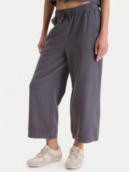 Hunter Spodnie materiałowe W126-HRLTR-1013-42X Szary Regular Fit. Szare spodnie materiałowe damskie Hunter, bez wzorów, z materiału. Za 159.99 zł.