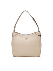 Guess Torebka HWBG95 19020 Beżowy. Brązowe torebki klasyczne damskie Guess, z aplikacjami, ze skóry, bez dodatków. Za 379.99 zł.