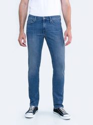 BIG STAR Dżinsy - Slim fit - w kolorze niebieskim rozmiar: W32/L32. Niebieskie jeansy męskie Big Star. Za 228.45 zł.
