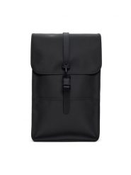 Rains Plecak Backpack W3 13000 Czarny. Czarne plecaki damskie Rains, bez wzorów, z materiału. Za 269.99 zł.
