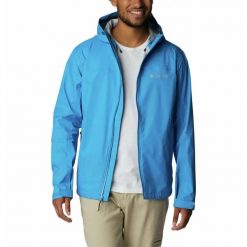 Columbia Kurtka Evapouration 1562688491. Niebieskie kurtki męskie Columbia, xl, bez wzorów, bez kaptura. Za 322.99 zł.