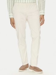 Marciano Guess Spodnie materiałowe 5GHB26 2322Z Écru Regular Fit. Spodnie materiałowe męskie Marciano Guess, z aplikacjami, z bawełny. Za 339.99 zł.
