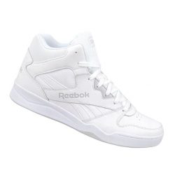 Męskie Skórzane Buty Sportowe Royal. Białe buty sportowe na co dzień męskie Reebok, bez zapięcia, wspinaczkowe. Za 299.99 zł.