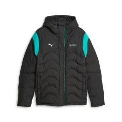 Kurtka Sportowa Męska Puma Mapf1 Mt7 Ecolite Padded. Czarne kurtki treningowe męskie Puma, m, bez wzorów, z syntetyku. Za 577.00 zł.