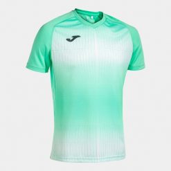 Koszulka Mężczyzna Joma Courtes Tiger V zielony. Białe t-shirty sportowe męskie Joma, m, bez ramiączek, do piłki nożnej. Za 163.50 zł.