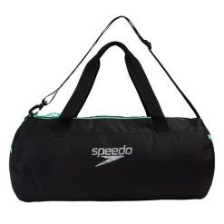 Torba Speedo Duffel Bag. Czarne torby męskie na ramię Speedo, bez wzorów, z materiału, na ramię. Za 152.94 zł.