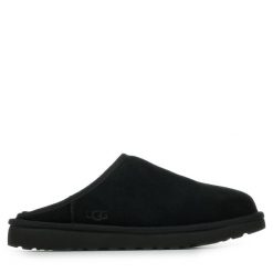 Damskie kapcie Ugg M CLASSIC SLIP-ON 1129290-BLK. Czarne kapcie damskie Ugg, z materiału. Za 569.00 zł.