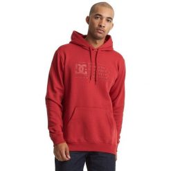 Bluza z kapturem Dc Shoes Density Zone, Mężczyźni. Czerwone bluzy z kapturem męskie DC Shoes, m, z bawełny. Za 390.00 zł.