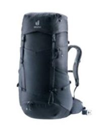 Deuter Futura Pro 40 40 l Czarny. Czarne walizki Deuter, bez wzorów. Za 807.99 zł.