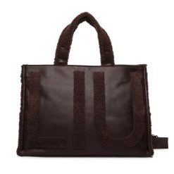 Torebka Liu Jo. Brązowe torebki klasyczne damskie Liu Jo, bez wzorów, bez dodatków. Za 499.99 zł.