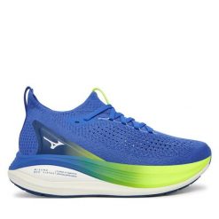 Buty do biegania Mizuno. Niebieskie obuwie do biegania damskie Mizuno. Za 759.99 zł.