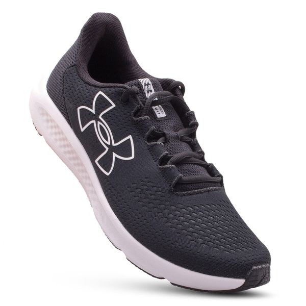 Buty do biegania męskie UNDER ARMOUR Charged Pursuit 3. Białe obuwie do biegania damskie Under Armour. Za 239.99 zł.