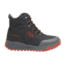 Buty turystyczne zimowe Fila Lavarone mid. Szare buty sportowe na co dzień damskie Fila, bez wzorów. Za 207.00 zł.