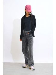 AUTHENTIC CASHMERE Kaszmirowy kardigan "Thalun" w kolorze czarnym rozmiar: L. Czarne kardigany damskie AUTHENTIC CASHMERE, l, bez wzorów, z kaszmiru. Za 418.69 zł.