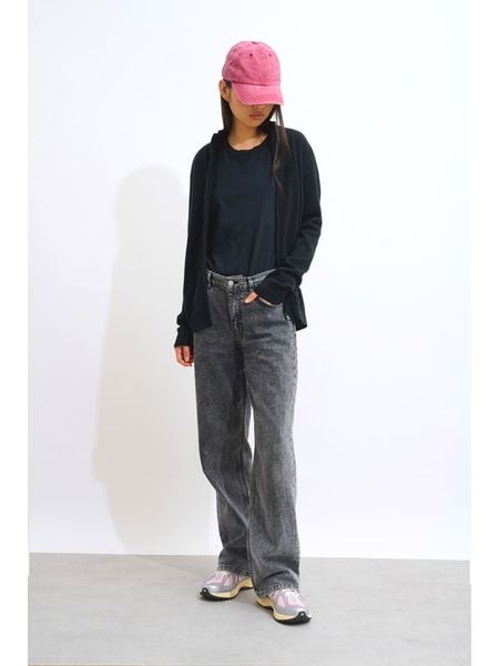 AUTHENTIC CASHMERE Kaszmirowy kardigan "Thalun" w kolorze czarnym rozmiar: L. Czarne kardigany damskie AUTHENTIC CASHMERE, l, bez wzorów, z kaszmiru. Za 418.69 zł.