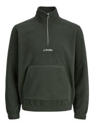 Jack & Jones Bluza polarowa w kolorze khaki rozmiar: S. Brązowe bluzy bez kaptura męskie Jack & Jones, s, z polaru. Za 101.23 zł.