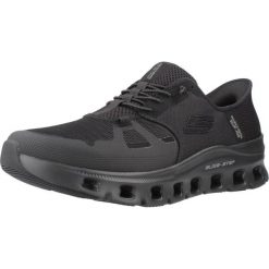 Buty SKECHERS GLIDE STEP PRO Czarny. Czarne buty sportowe na co dzień męskie Skechers, bez zapięcia. Za 690.00 zł.
