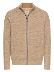 Camel Active Kardigan w kolorze beżowym rozmiar: XL. Brązowe kardigany męskie Camel Active, xl, bez wzorów, z bawełny, bez kołnierzyka. Za 195.99 zł.