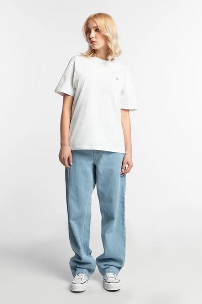 Spodnie damskie casual Carhartt WIP W' Pierce Pant Straight I031251-112 27. Fioletowe spodnie materiałowe damskie Carhartt, bez wzorów, casualowe. Za 449.00 zł.