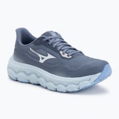 Buty do biegania damskie Mizuno Wave Horizon 9. Szare obuwie do biegania damskie Mizuno, mizuno wave. Za 599.99 zł.