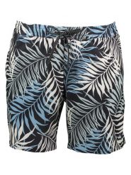 Quiksilver Szorty kąpielowe "Wild Fern Volley" w kolorze czarnym rozmiar: XXL. Czarne szorty sportowe męskie Quiksilver, xxl, outdoorowe. Za 165.93 zł.