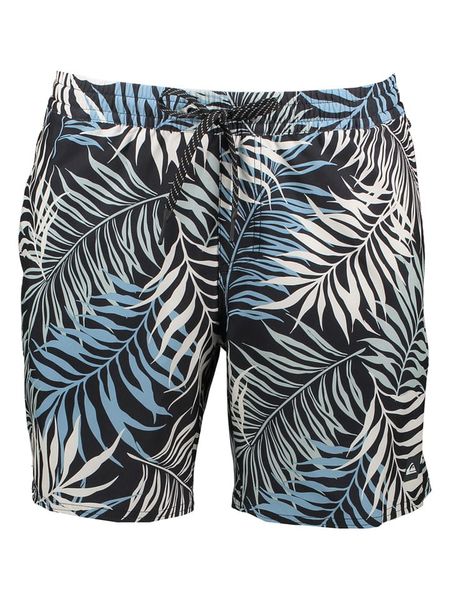Quiksilver Szorty kąpielowe "Wild Fern Volley" w kolorze czarnym rozmiar: XXL. Czarne szorty sportowe męskie Quiksilver, xxl, outdoorowe. Za 165.93 zł.