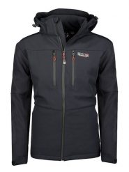 ANAPURNA Kurtka softshellowa "Timmexana" w kolorze granatowym rozmiar: S. Niebieskie kurtki outdoor męskie ANAPURNA, s, bez wzorów, bez kaptura. Za 165.71 zł.