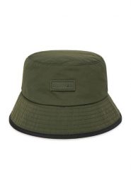 Hunter Kapelusz HTR-U3-001-SS25 Khaki. Brązowe kapelusze damskie Hunter, bez wzorów, z materiału. Za 79.99 zł.