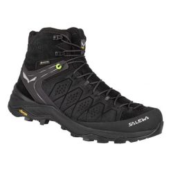 Damskie buty trekkingowe Salewa ALP. Czarne obuwie trekkingowe damskie Salewa. Za 957.05 zł.