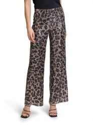 Vera Mont Spodnie w kolorze kremowo-jasnobrązowym rozmiar: 40. Brązowe spodnie materiałowe damskie Vera Mont, bez wzorów, z materiału. Za 195.99 zł.