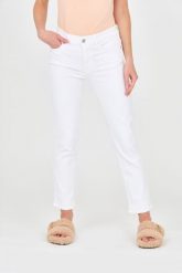 7 FOR ALL MANKIND Białe jeansy damskie Roxanne Ankle, Rozmiar 29. Białe jeansy damskie 7 FOR ALL MANKIND. W wyprzedaży za 469.99 zł.