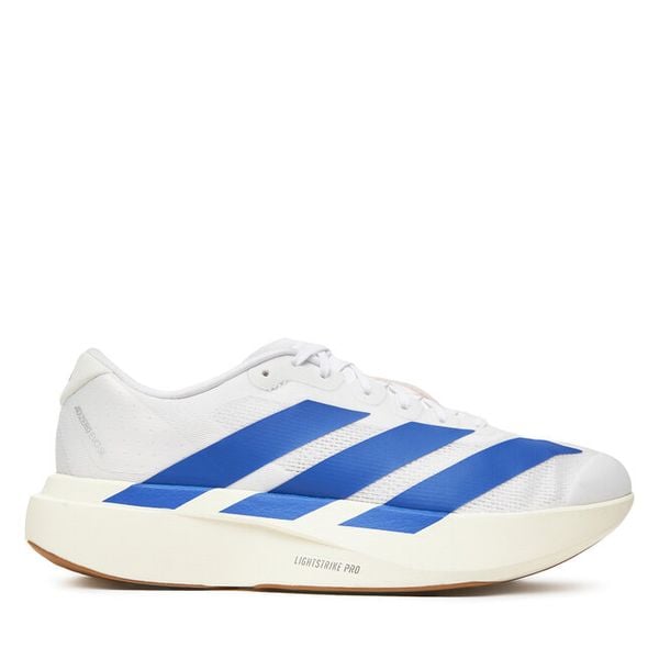 Buty do biegania adidas. Białe obuwie do biegania damskie Adidas. Za 549.99 zł.