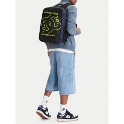 Plecak DC Shoes. Niebieskie plecaki męskie DC Shoes, bez wzorów. Za 119.99 zł.