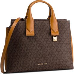 Torebka MICHAEL MICHAEL KORS - Rollins 30H8GX3S3B Brn/Acorn. Brązowe torebki klasyczne damskie MICHAEL Michael Kors, bez wzorów, ze skóry, bez dodatków. W wyprzedaży za 859.00 zł.