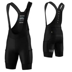 Spodenki rowerowe męskie Biemme Cargo Adventure 25 na szelkach. Szorty męskie Biemme, bez wzorów, sportowe. Za 436.00 zł.