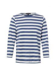 Franco Callegari Koszulka Kobiety Bawełna (100%) niebieski, M. Niebieskie t-shirty damskie Franco Callegari, m, bez wzorów, z bawełny, bez kołnierzyka. Za 149.95 zł.