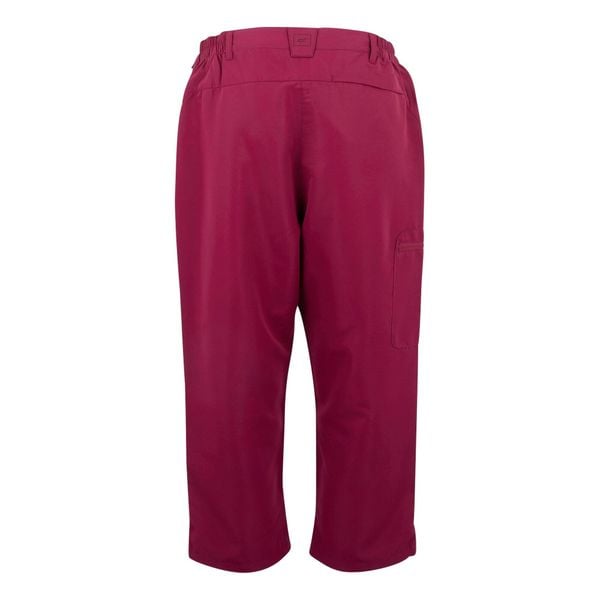 Damskie spodnie wodoodporne Regatta Chaska III Capri. Czerwone spodnie dresowe damskie Regatta, na lato, bez wzorów. W wyprzedaży za 207.00 zł.