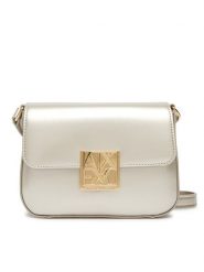 Armani Exchange Torebka XW002170 AF21362 U1046 Złoty. Żółte listonoszki damskie Armani Exchange, bez wzorów, ze skóry, bez dodatków. Za 539.99 zł.